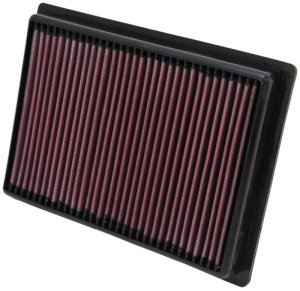 Polaris Ranger XP Engine Air Filter - K&N Engineering - Drop-In, Washable/Reusable High-Flow - 2013